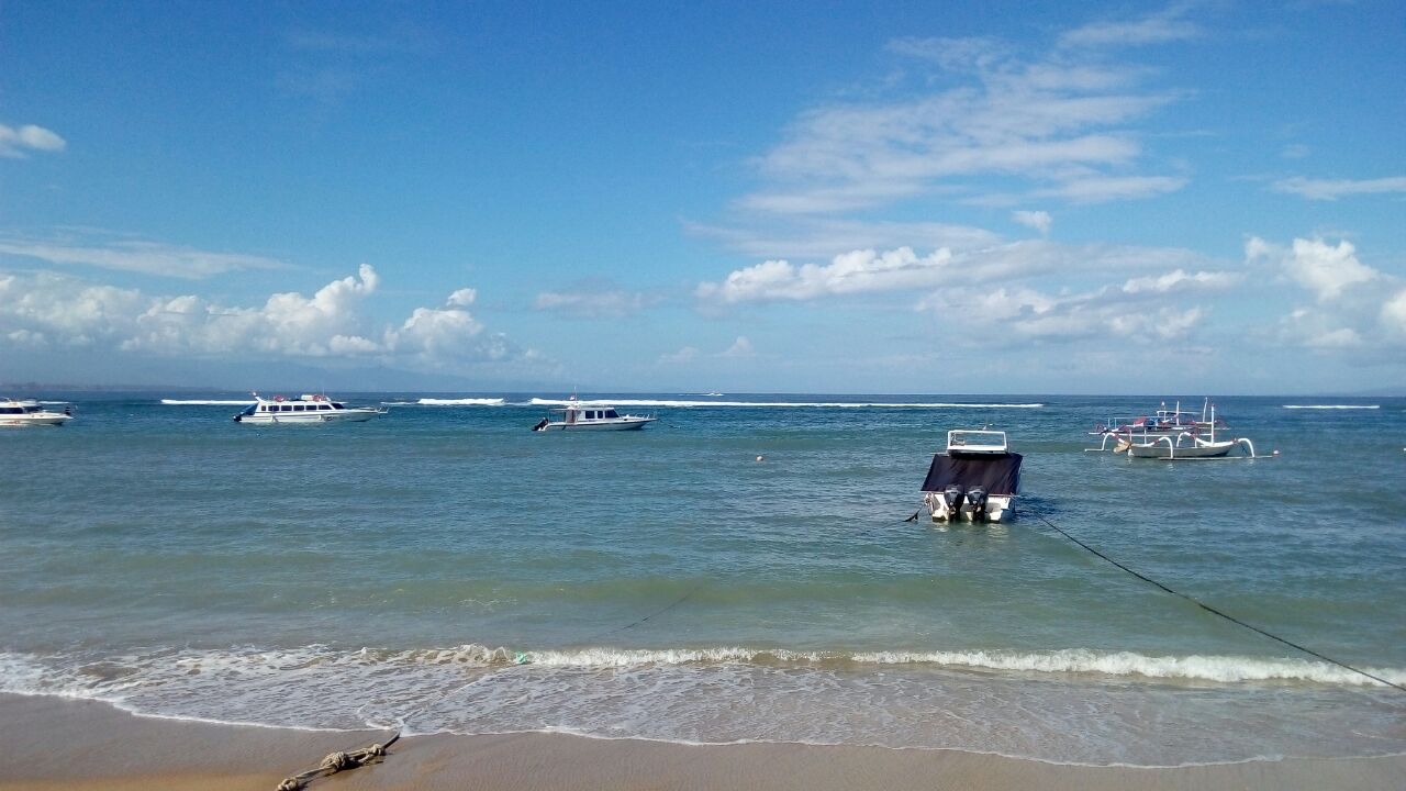 薩努爾海灘旅遊景點攻略圖