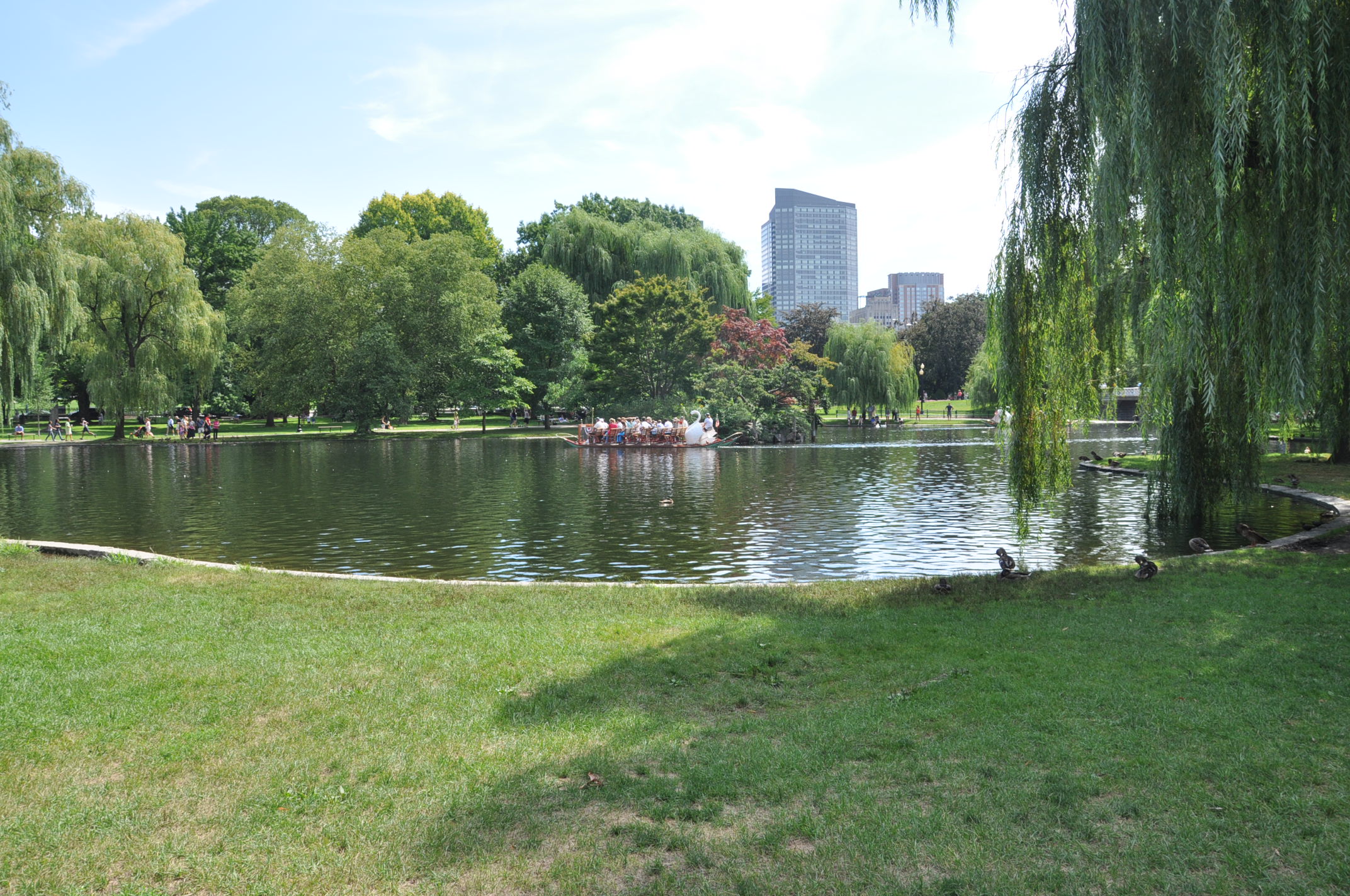 翡翠项链波士顿公园图片