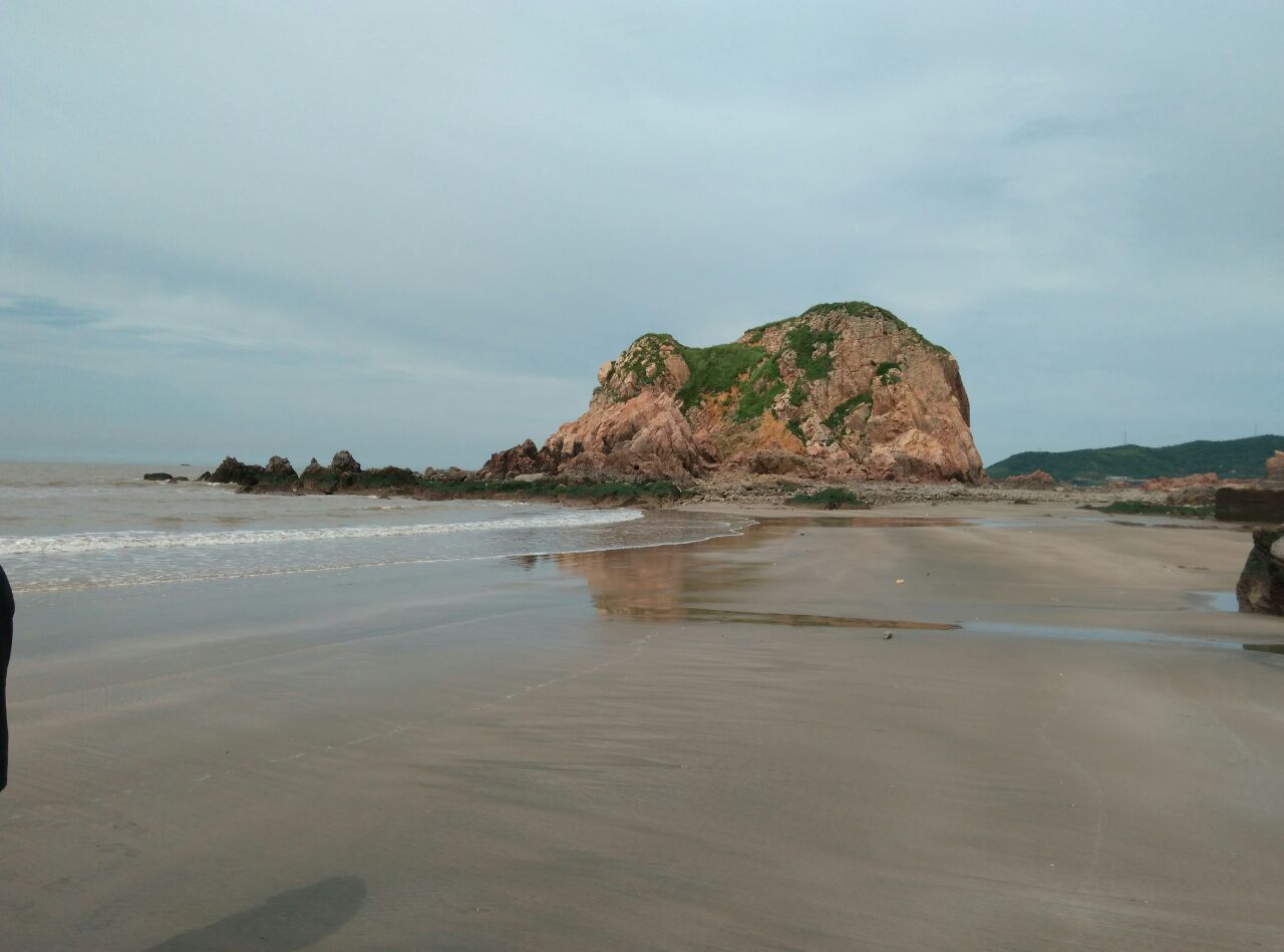 嵊泗碧海金沙海滨浴场