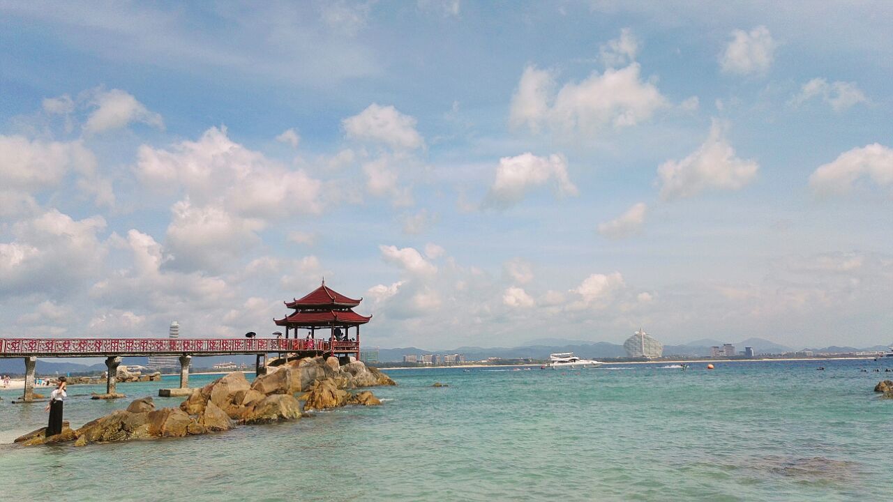 【携程攻略】三亚蜈支洲岛景点,真的很漂亮,很浪漫,若是可以和喜欢的