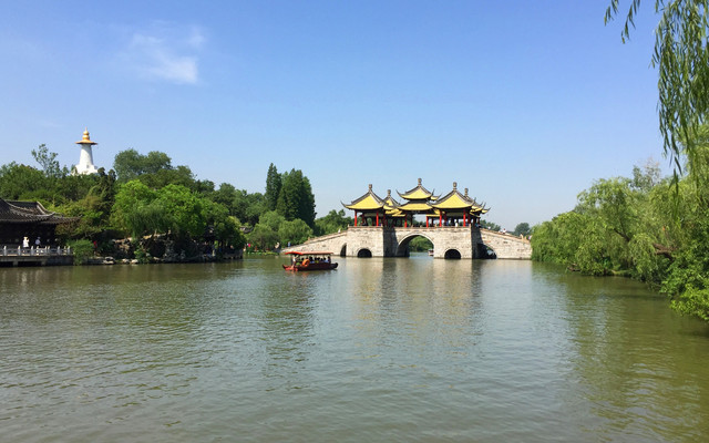 淮左名都 竹西佳处 扬州 瘦西湖篇 扬州游记攻略 携程攻略