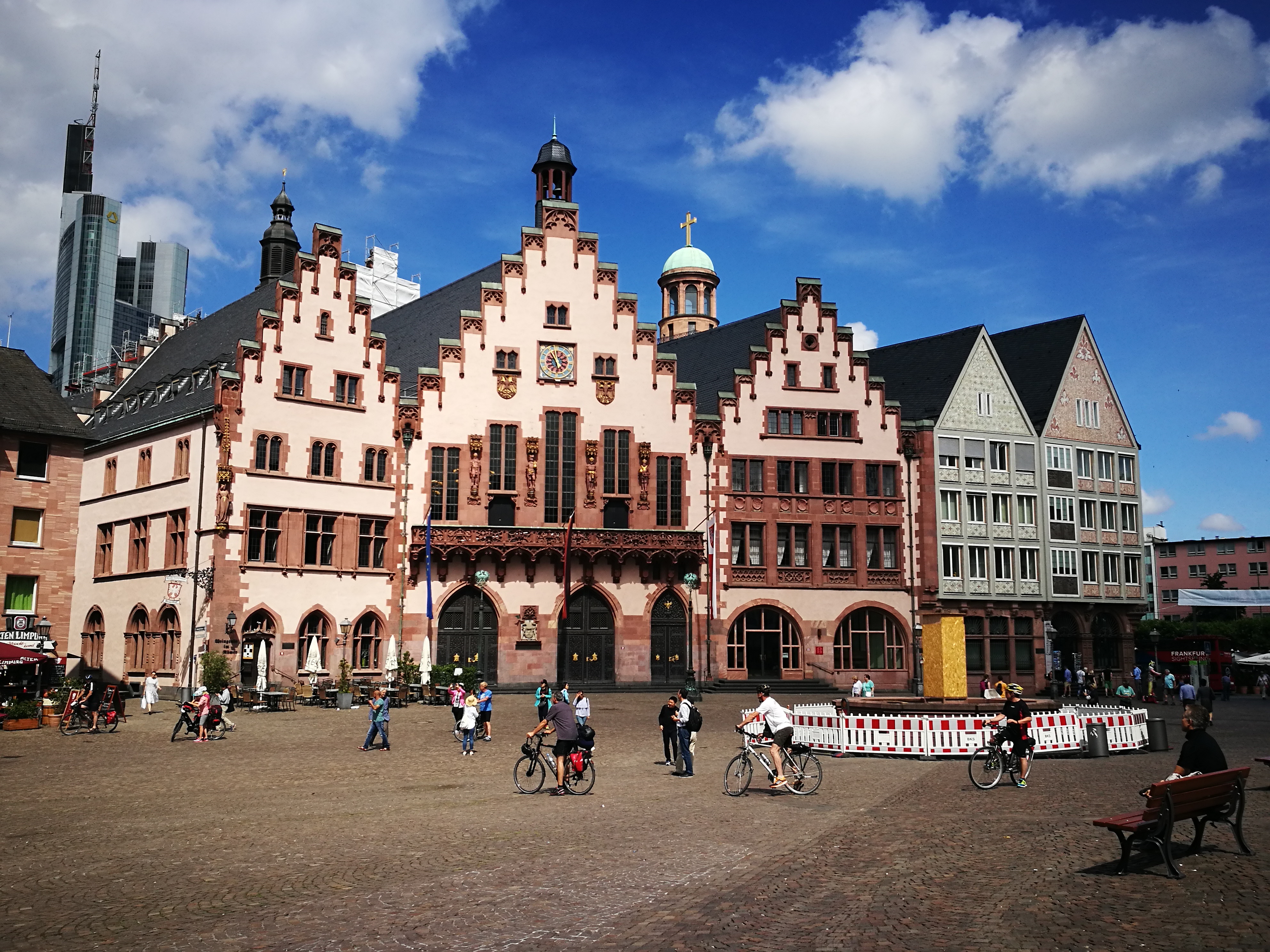 法兰克福老市政厅适合商务旅行旅游吗,老市政厅商务旅行景点推荐/点评