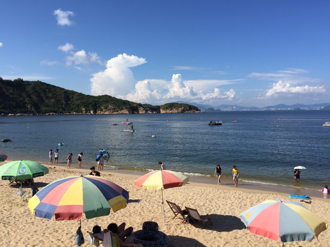 广州长洲岛一日游图片