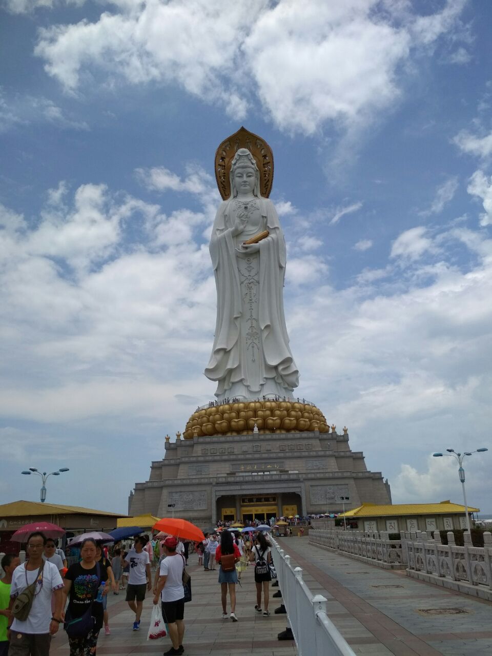 南山海上觀音