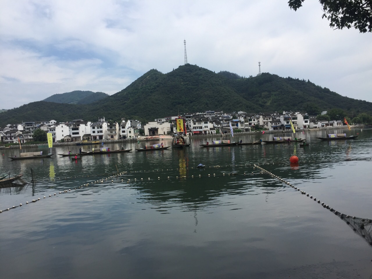 新安江山水畫廊旅遊景點攻略圖