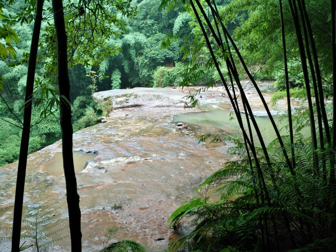 四洞溝景區