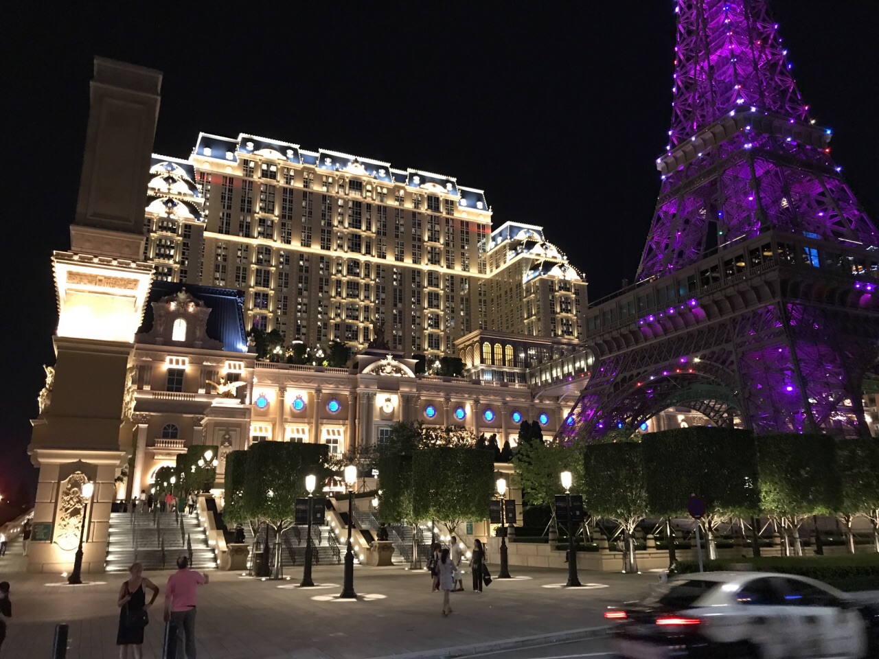 新濠天地《水舞间》表演