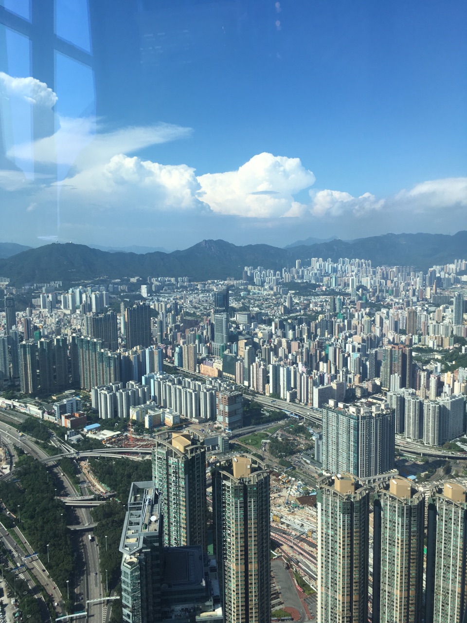 香港天际100观景台