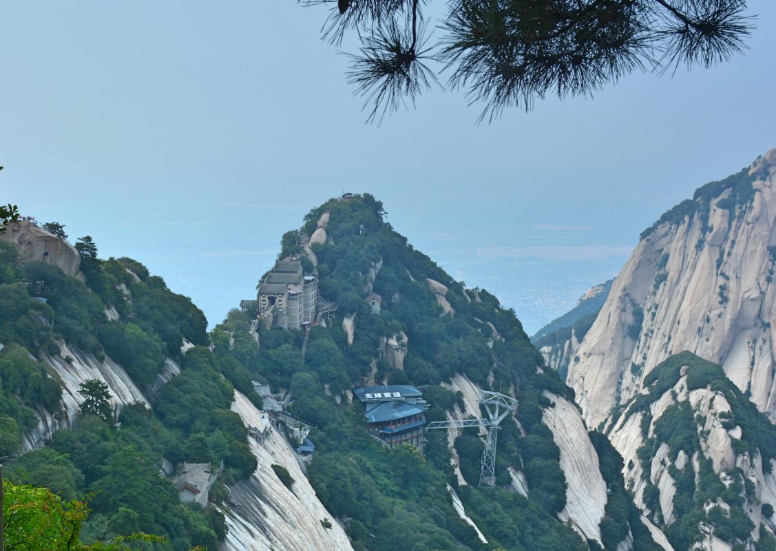 【攜程攻略】華山北峰好玩嗎,華山北峰景點怎麼樣_點評_評價