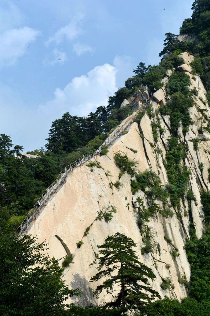 華山蒼龍嶺好玩嗎,華山蒼龍嶺景點怎麼樣_點評_評價【攜程攻略】