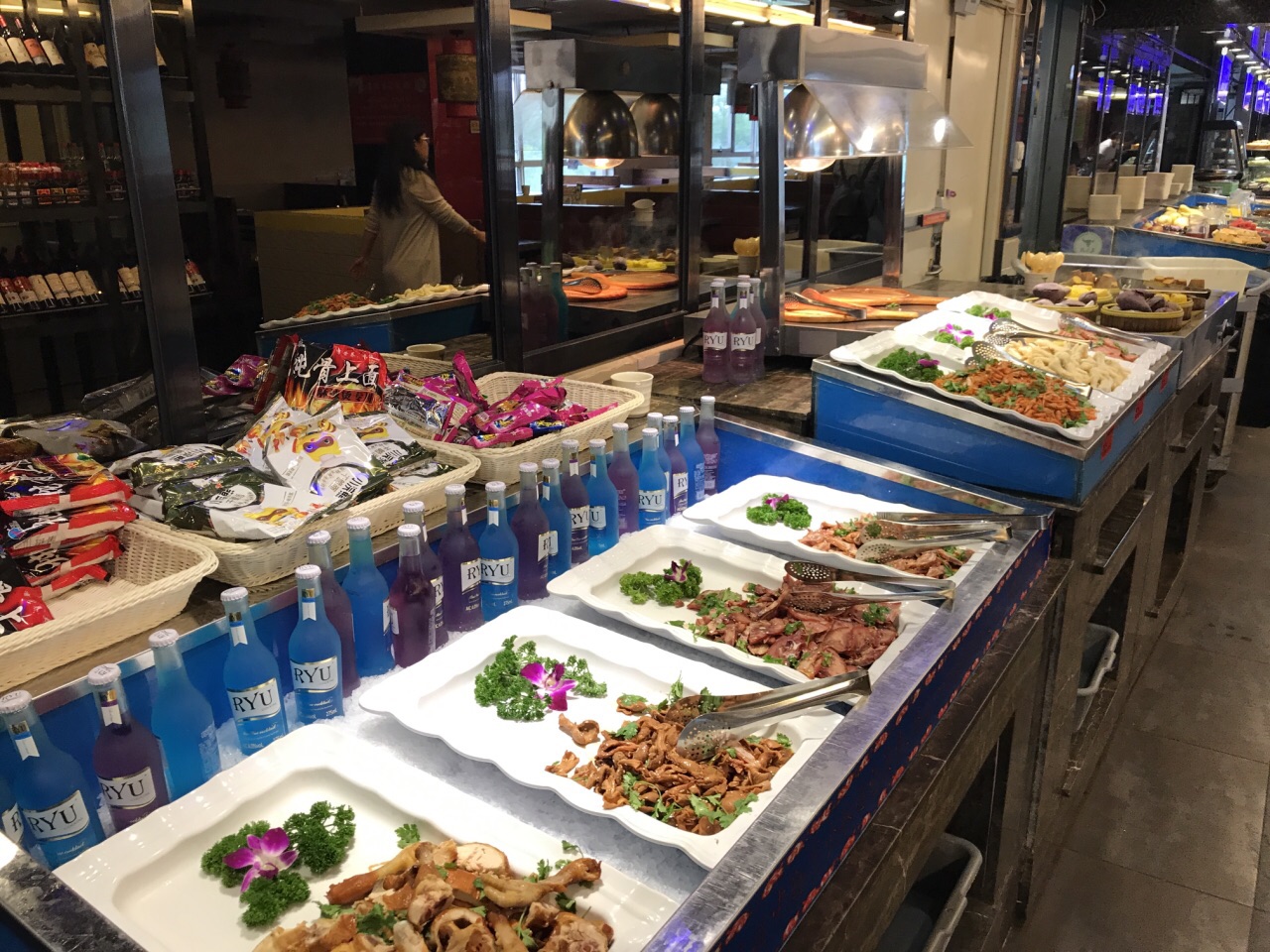 铁木真烧烤涮(畅春园店) 2.0 分 4条点评 直线距离 100m