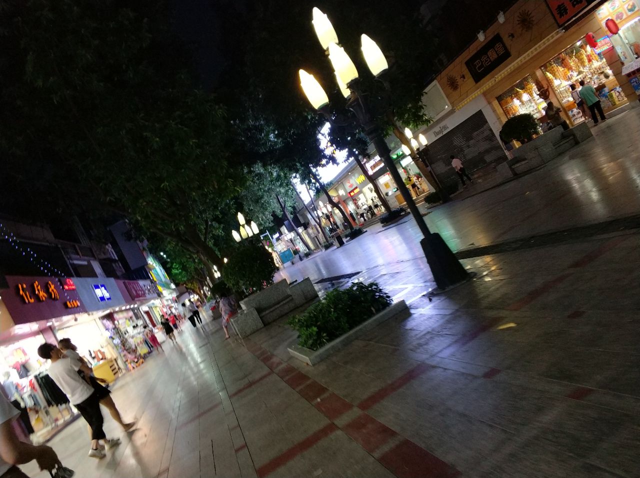 惠州商业步行街