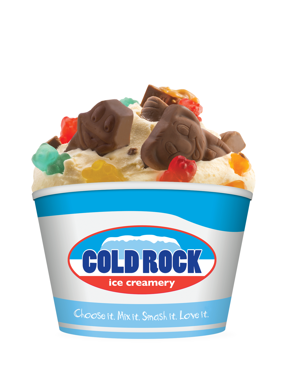 cold rock ice creamery
