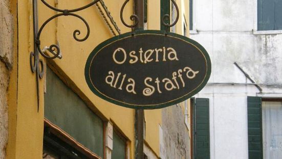 osteria alla staffa