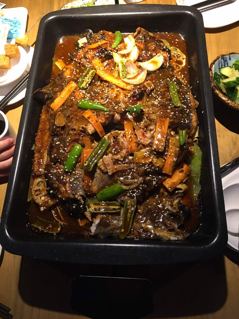 鱼见你炭烤清江鱼