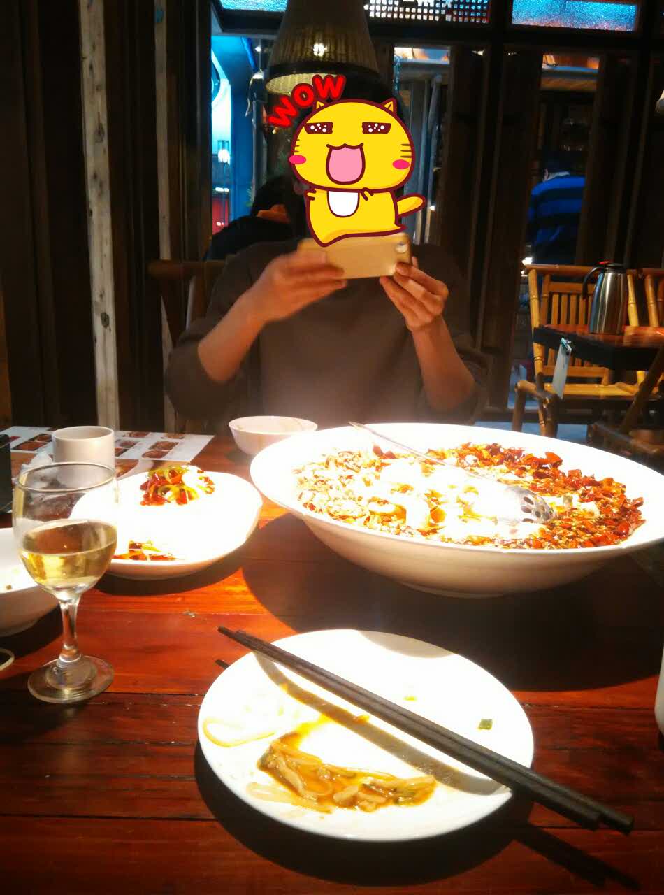 【携程攻略】济南茅庐印象(恒隆广场店)好吃吗,茅庐印象(恒隆广场店)