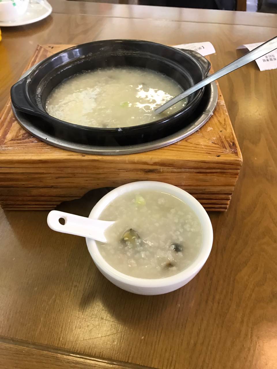 2021百顺德粥铺美食餐厅,非常好,口味很好,而且很干.【去哪儿攻略】