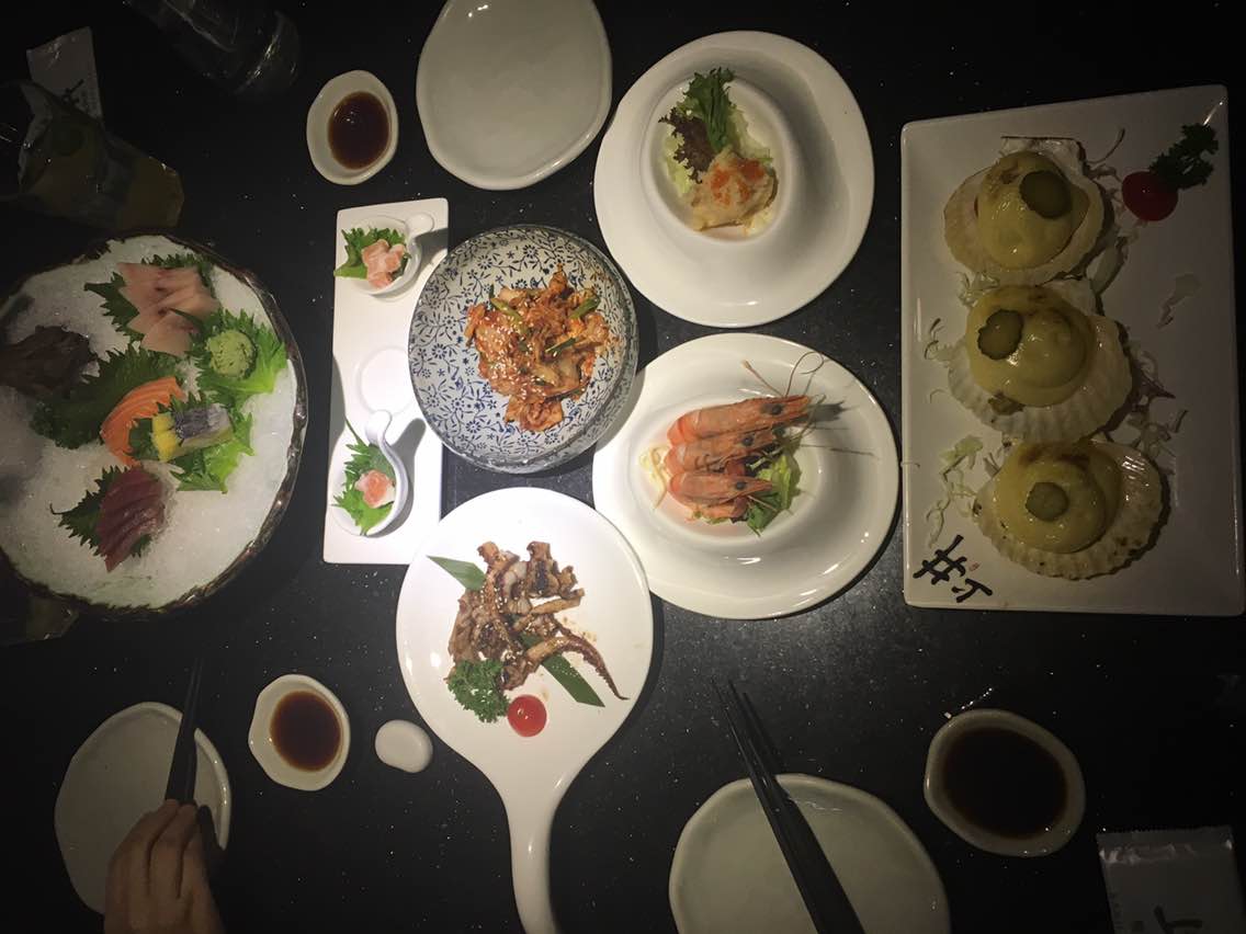 上井精致料理(环球中心店)