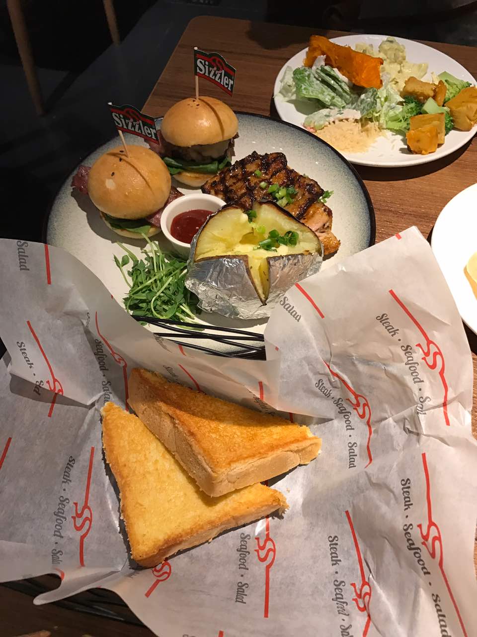 sizzler时时乐西餐厅(华联万柳店)