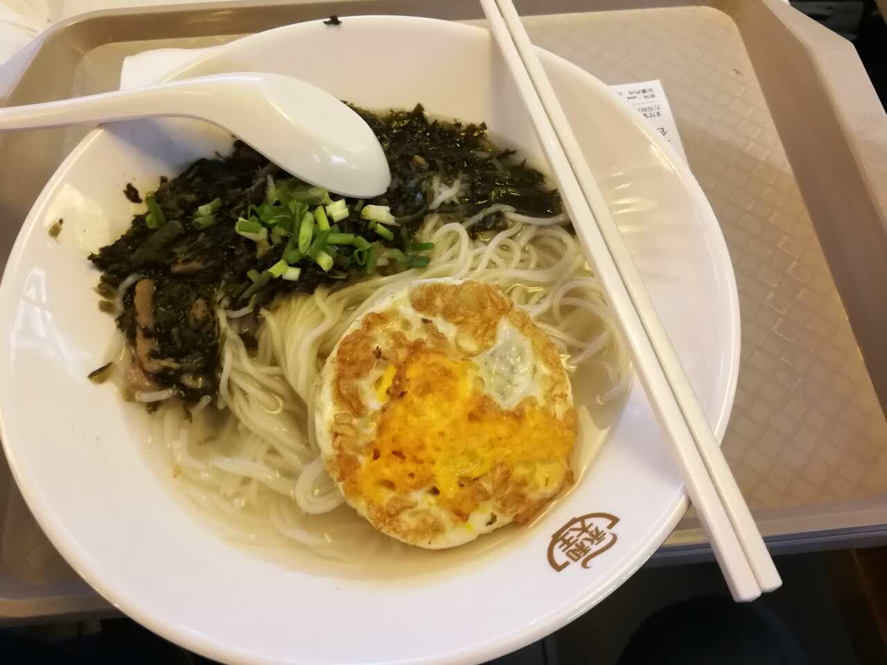 【携程美食林】南京永和大王(南京禄口机场店)餐馆,环境不错,就是面条