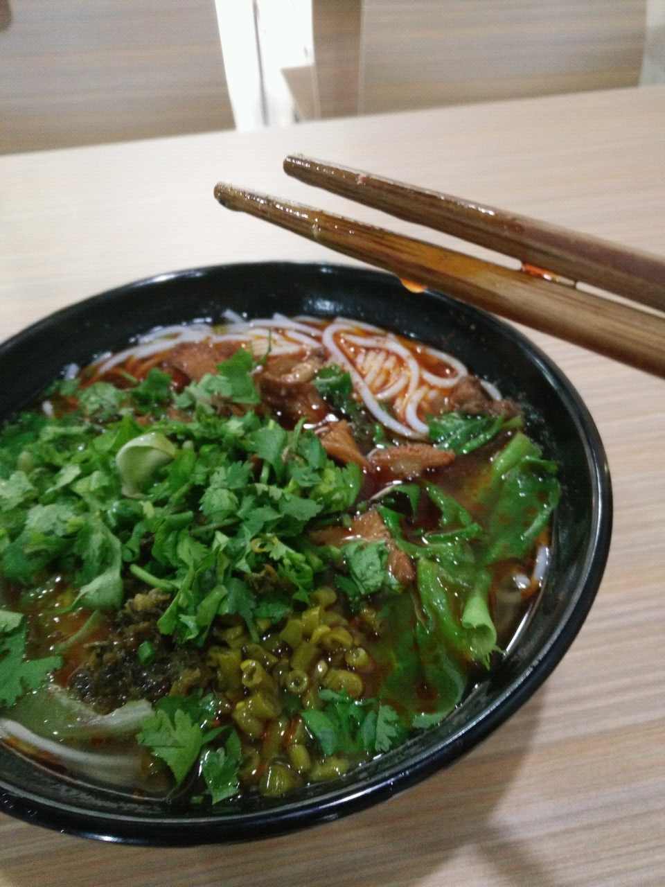 湖南米粉牛肉面