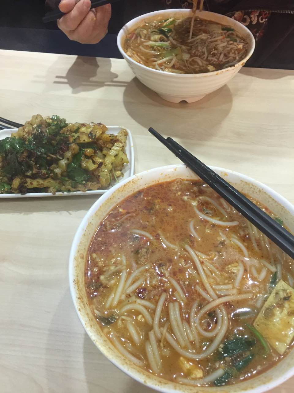 2021青和小锅米线(金尚俊园店)美食餐厅,熟悉的味道,来吃了n次,炸洋.