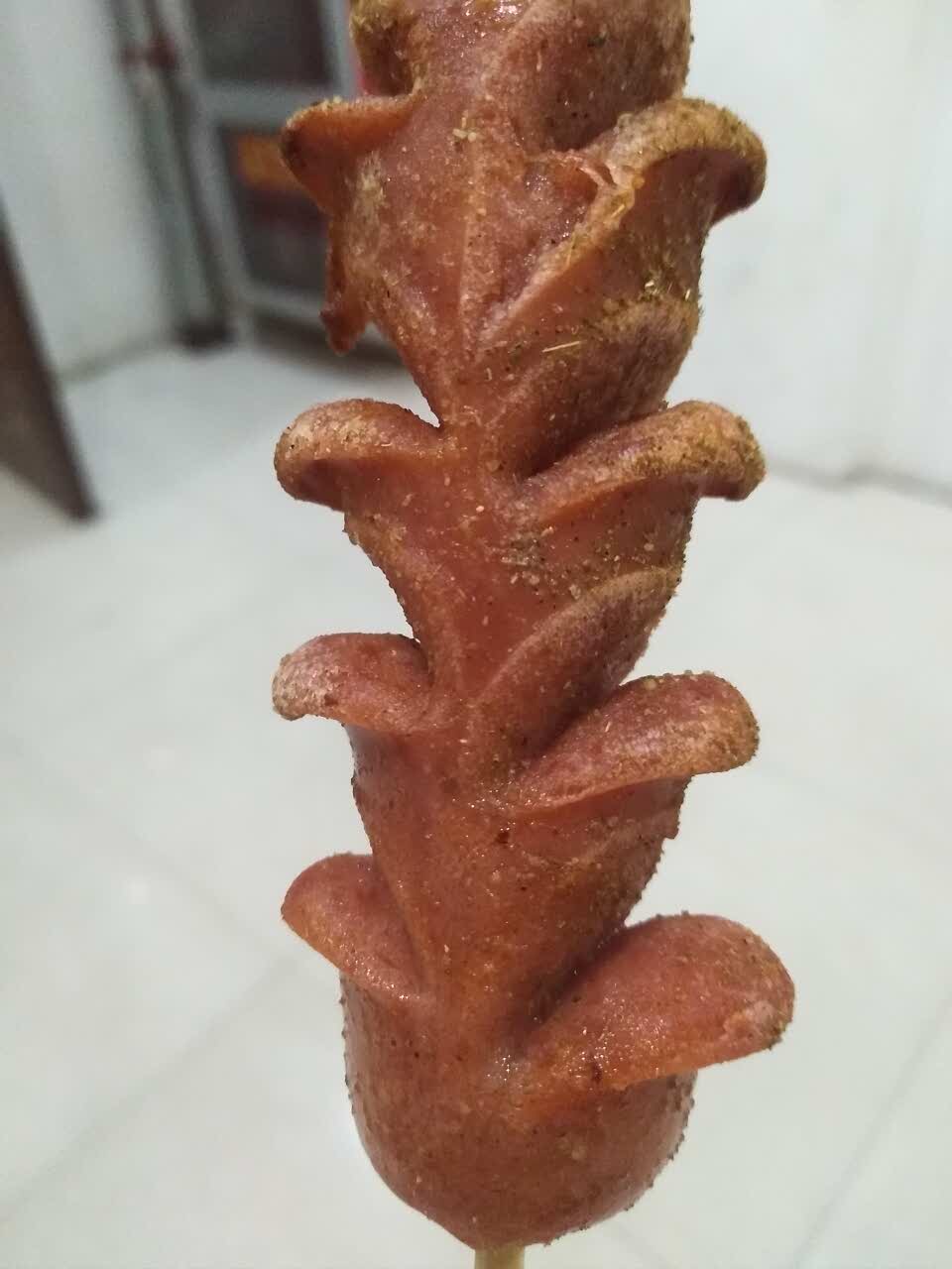 2022正新鸡排·炸鸡烧烤(摩尔城店)美食餐厅,十楼正新鸡排店烤肠太