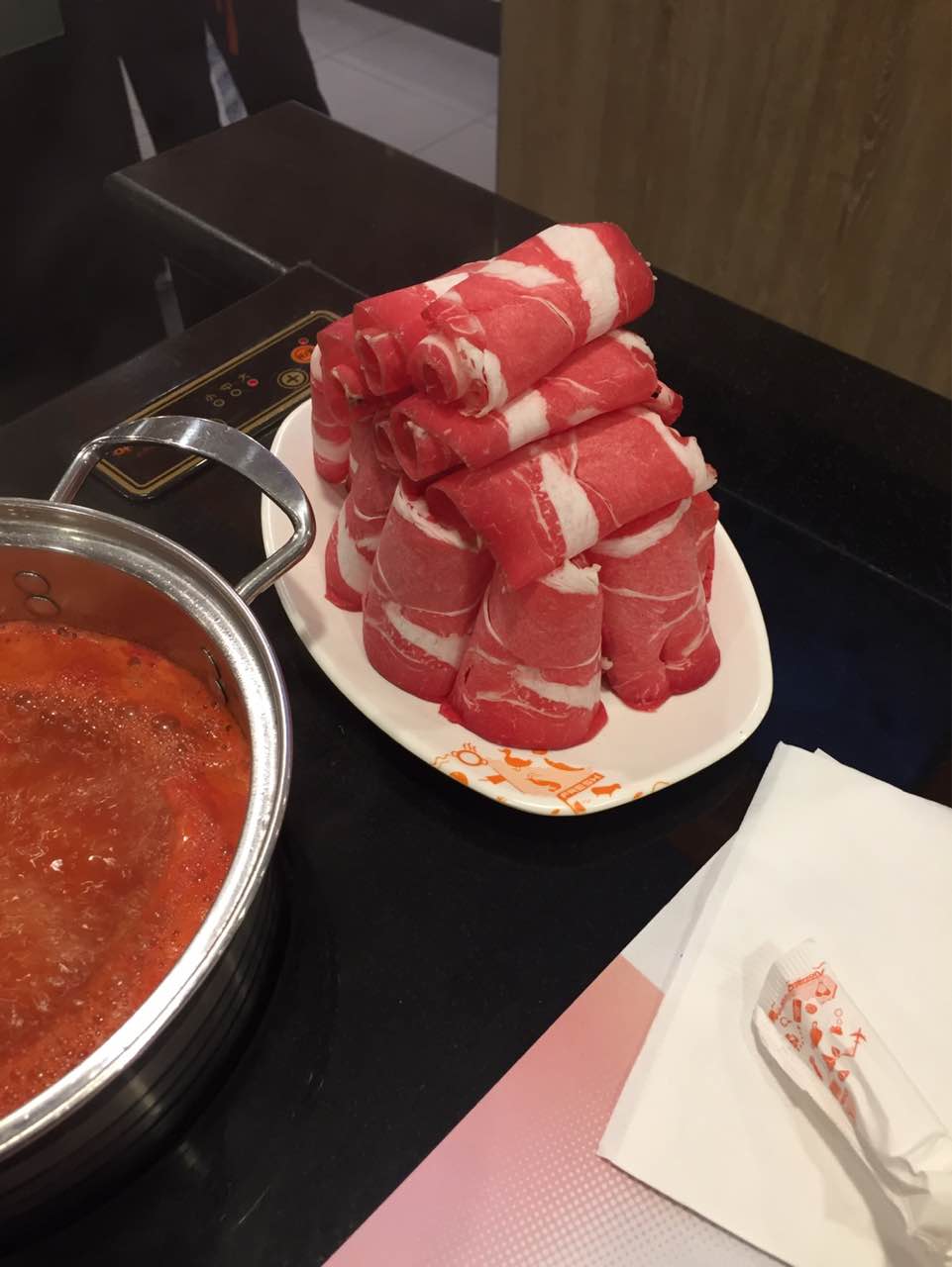 2021呷哺呷哺(洛阳建业凯旋广场店)美食餐厅,卫生方便,适合孩子吃