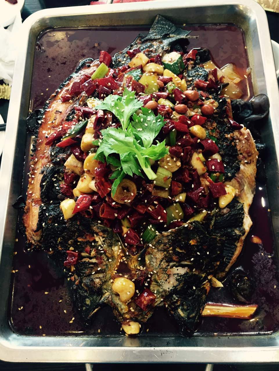 巫山烤全鱼炭火烤活鱼(体育西路店)