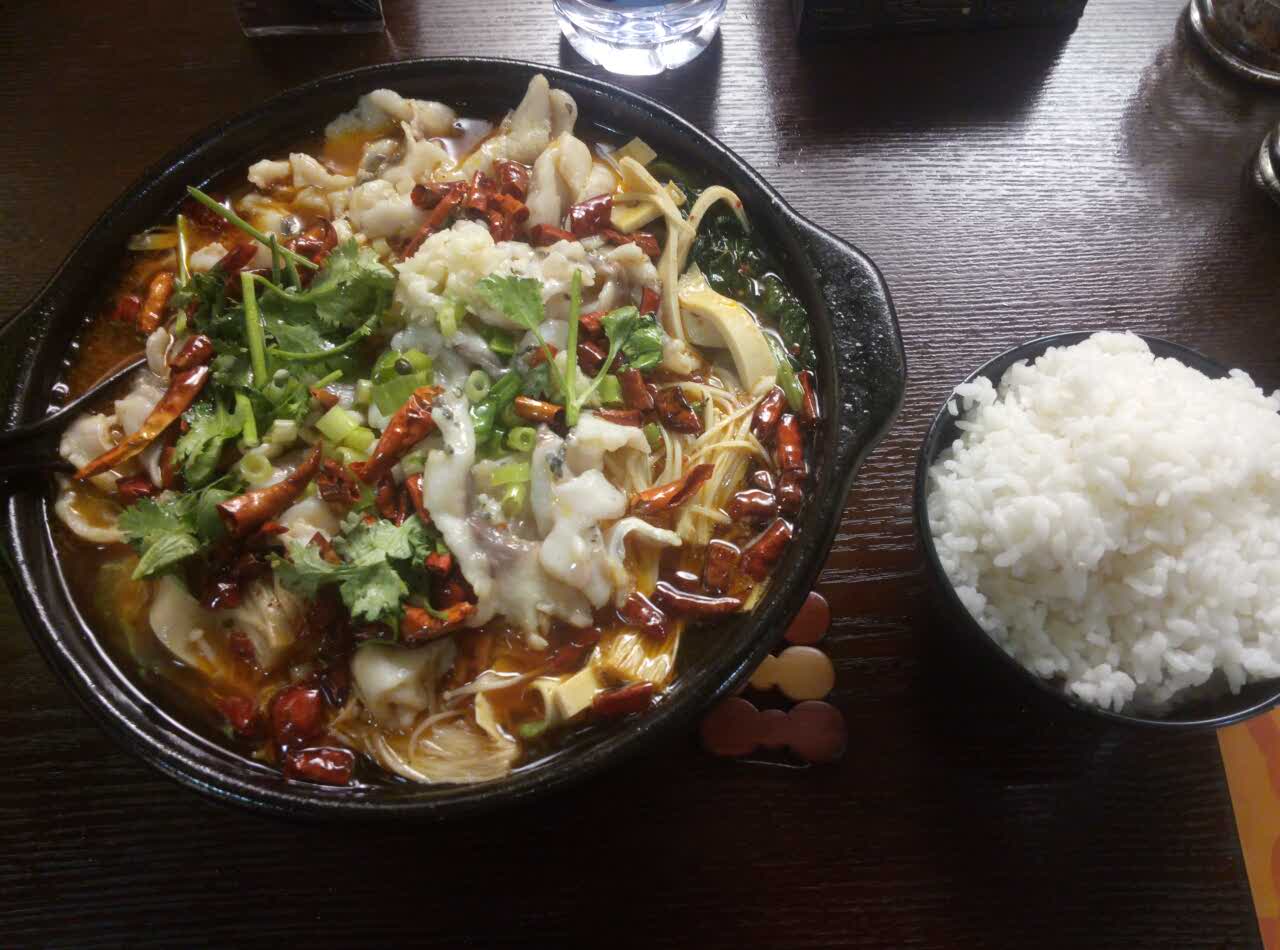 2022江上客酸菜鱼米饭(泰华店)美食餐厅,味道正宗,好吃!