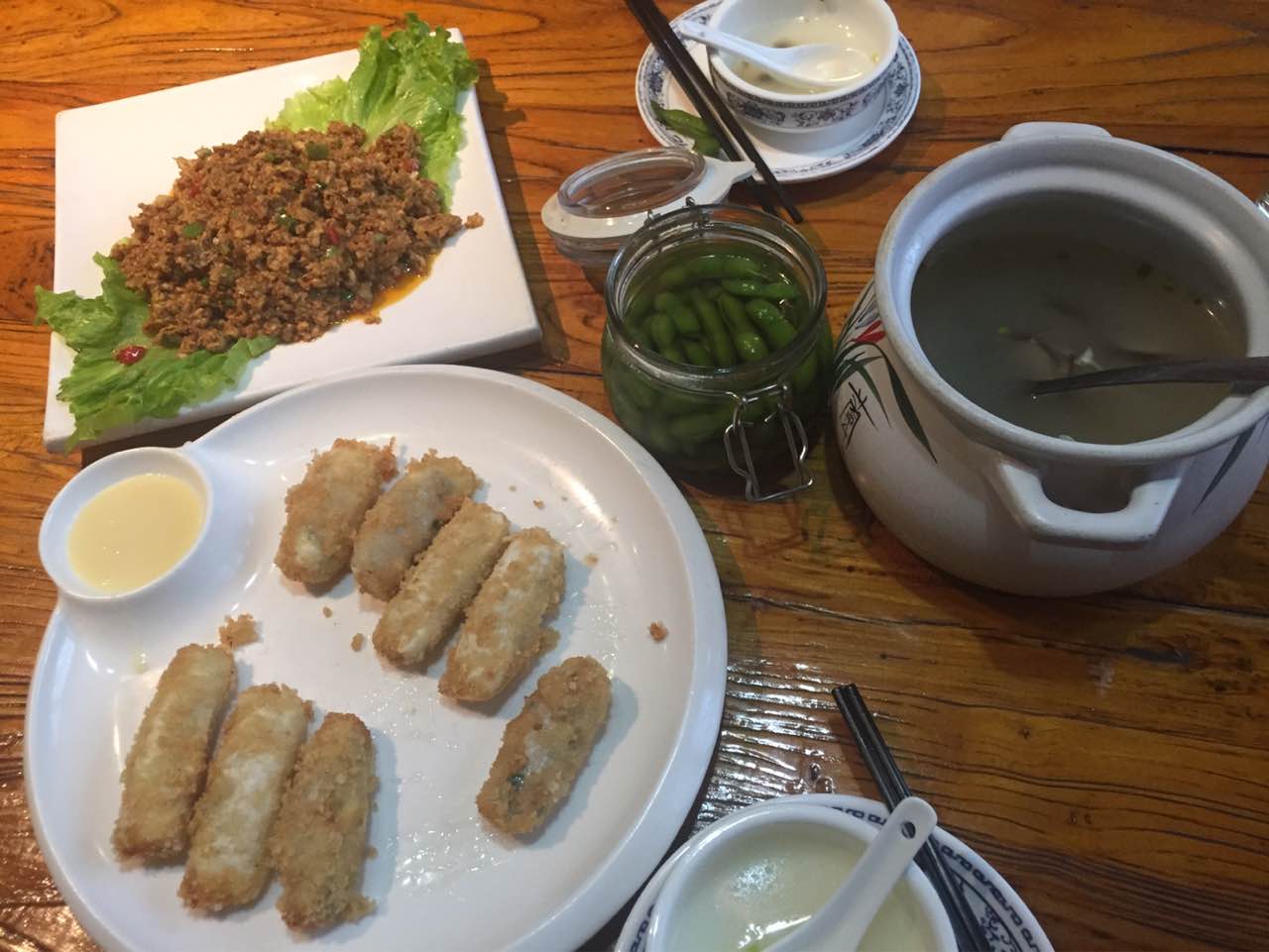 2019雲水謠主題餐廳(小河路店)美食餐廳,味道很贊,失戀的味道臭烘烘.