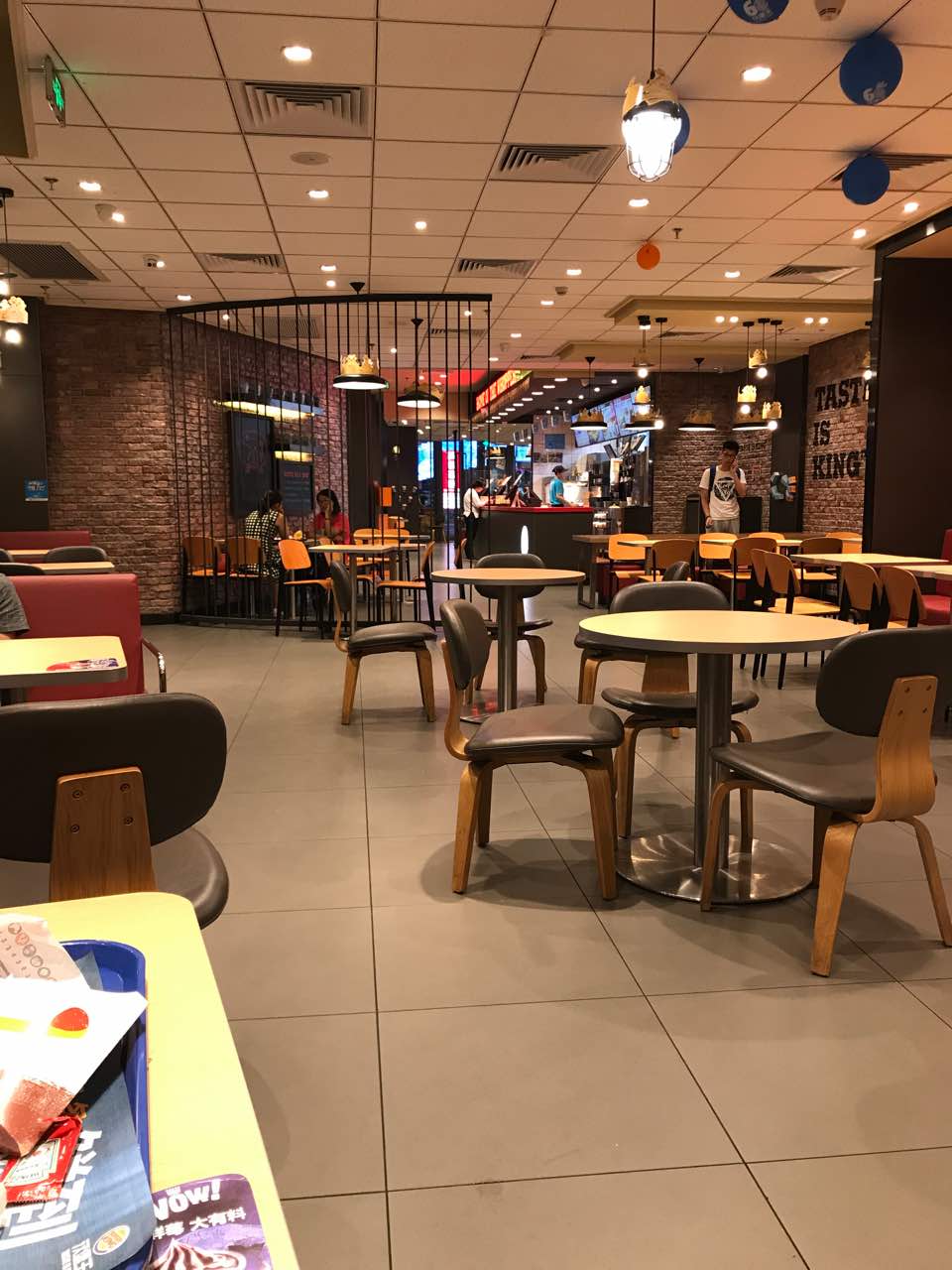 汉堡王(河源越王大道店)