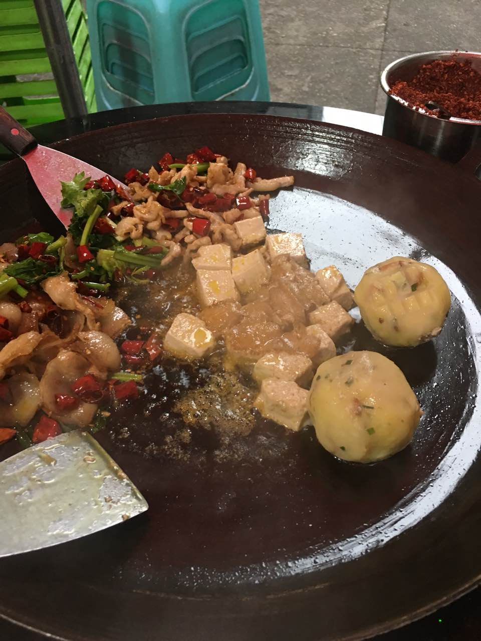 丁姨妈特色烙锅