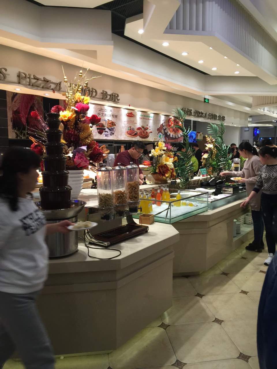 阿尔卑斯自助西餐厅(欢乐城店)