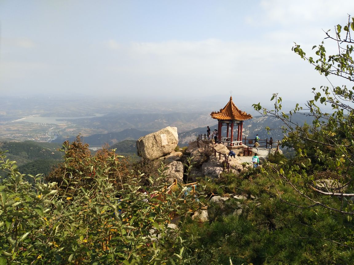 沂蒙山旅游区沂山景区