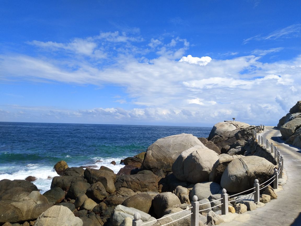 蜈支洲岛海滨浴场