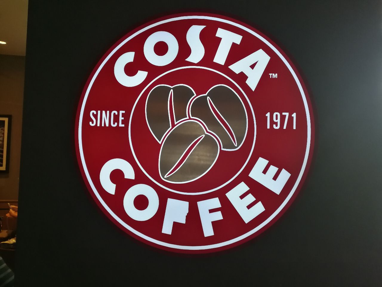 costa coffee(上海雅居乐店)