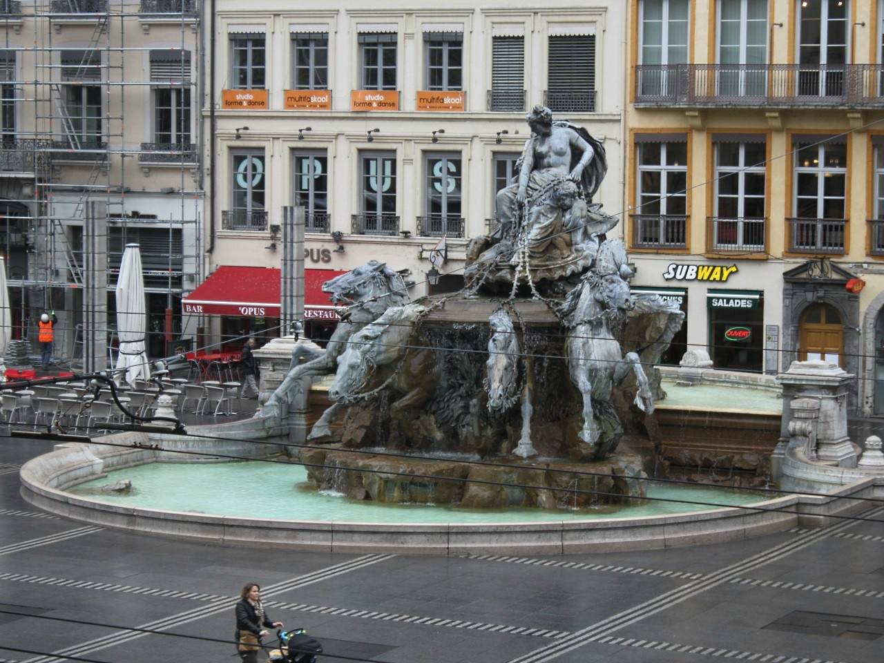 沃土广场place des terreaux