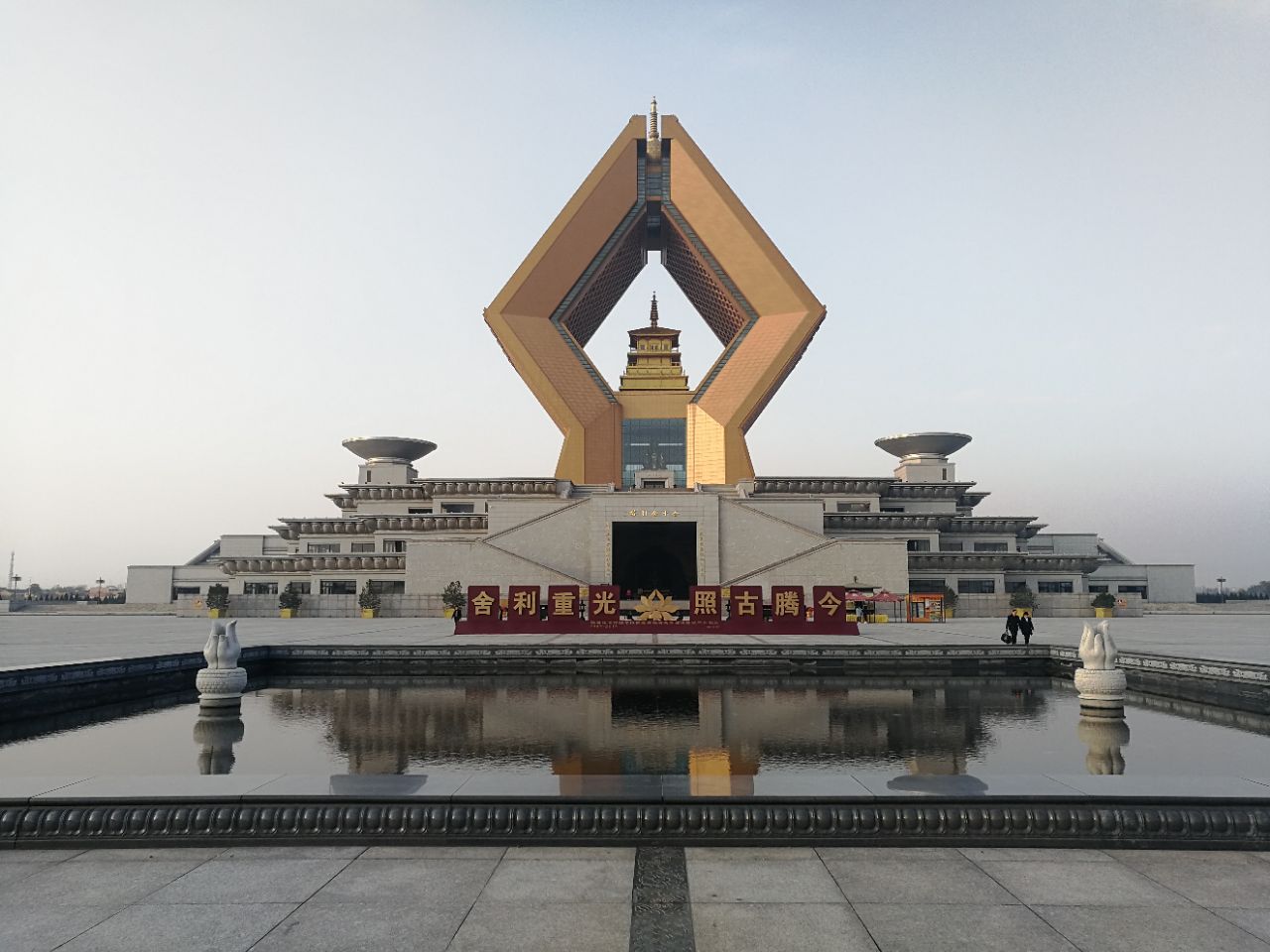 法門寺旅遊景點攻略圖