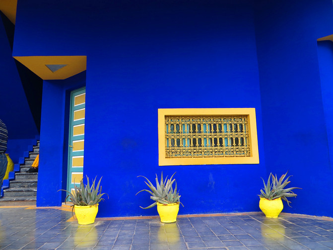 多彩摩洛哥18-蓝色的伊夫圣罗兰花园