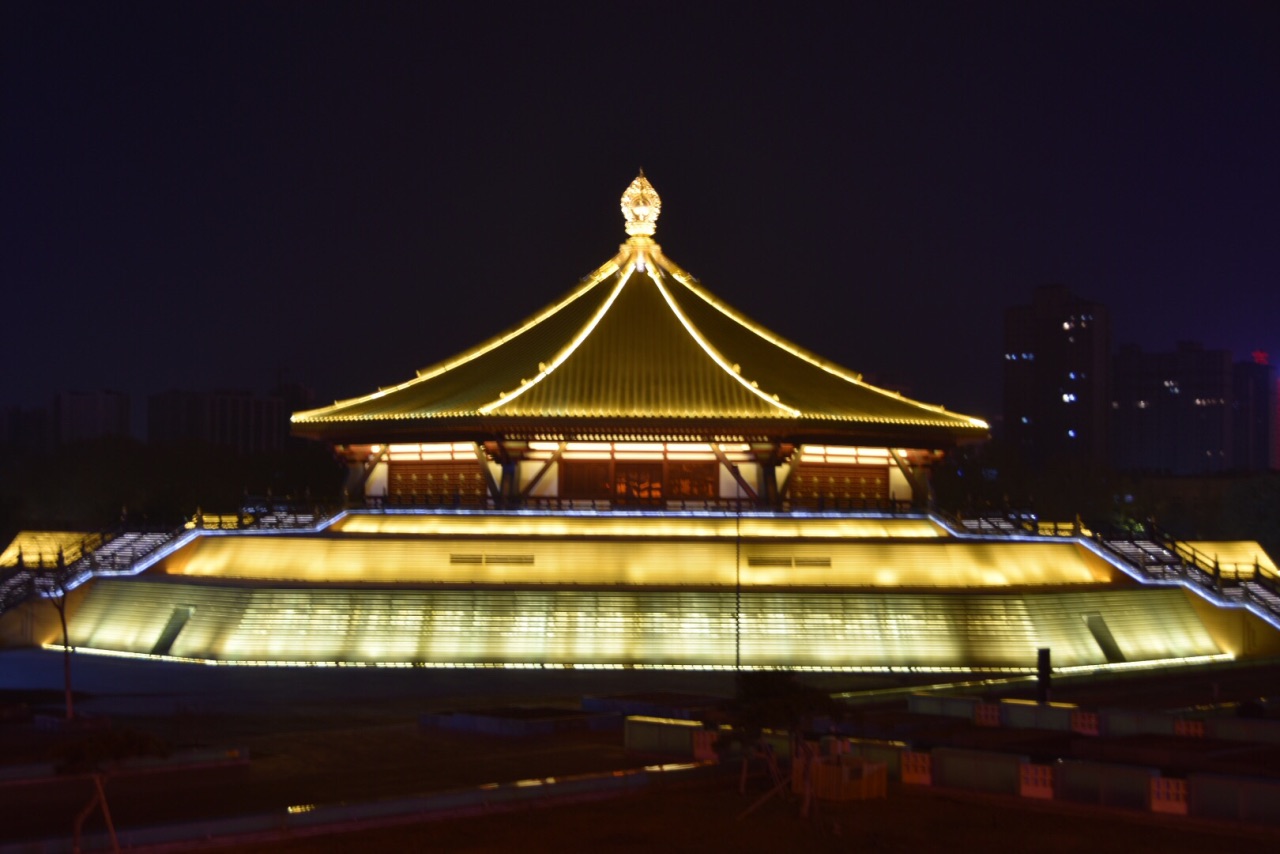 隋唐洛陽城國家遺址公園天堂明堂景區