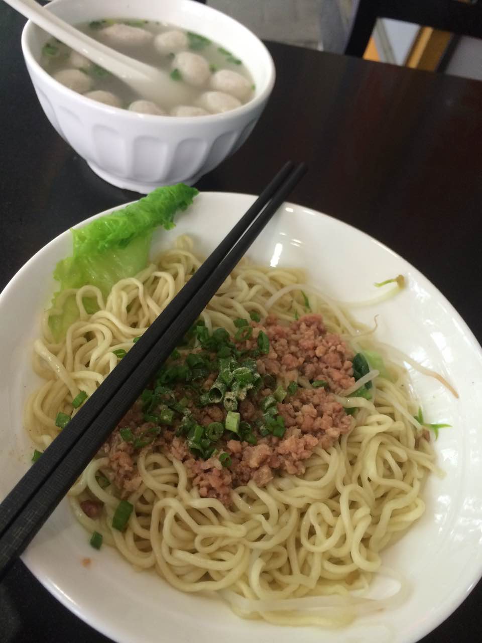 兴记客家手工面