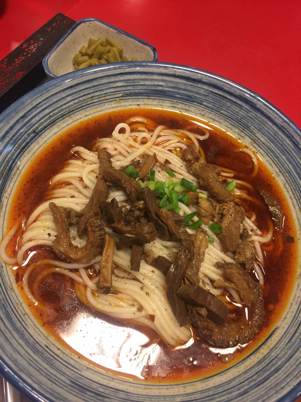 伏牛堂湖南牛肉米粉(新中关村店)旅游景点攻略图