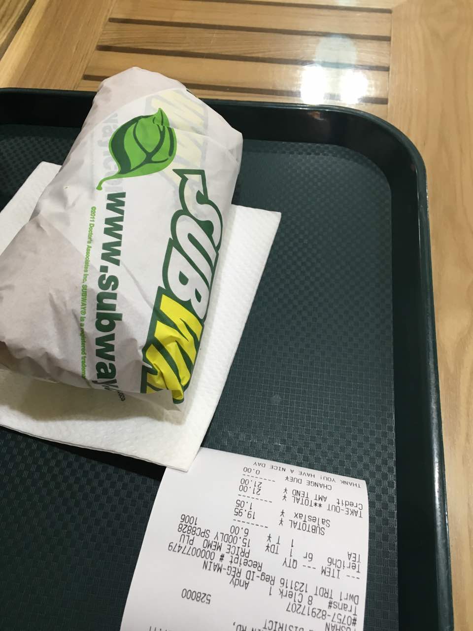 subway賽百味(鉑頓城商場店)