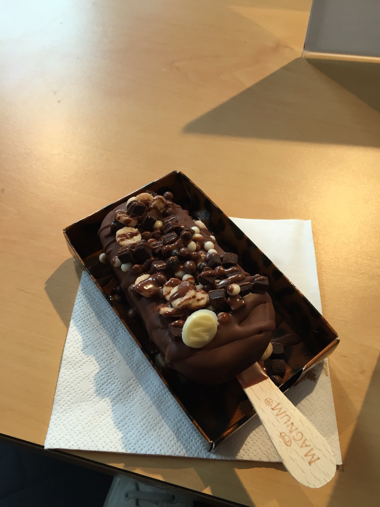 is very cool of you want to create your own magnum ice cream