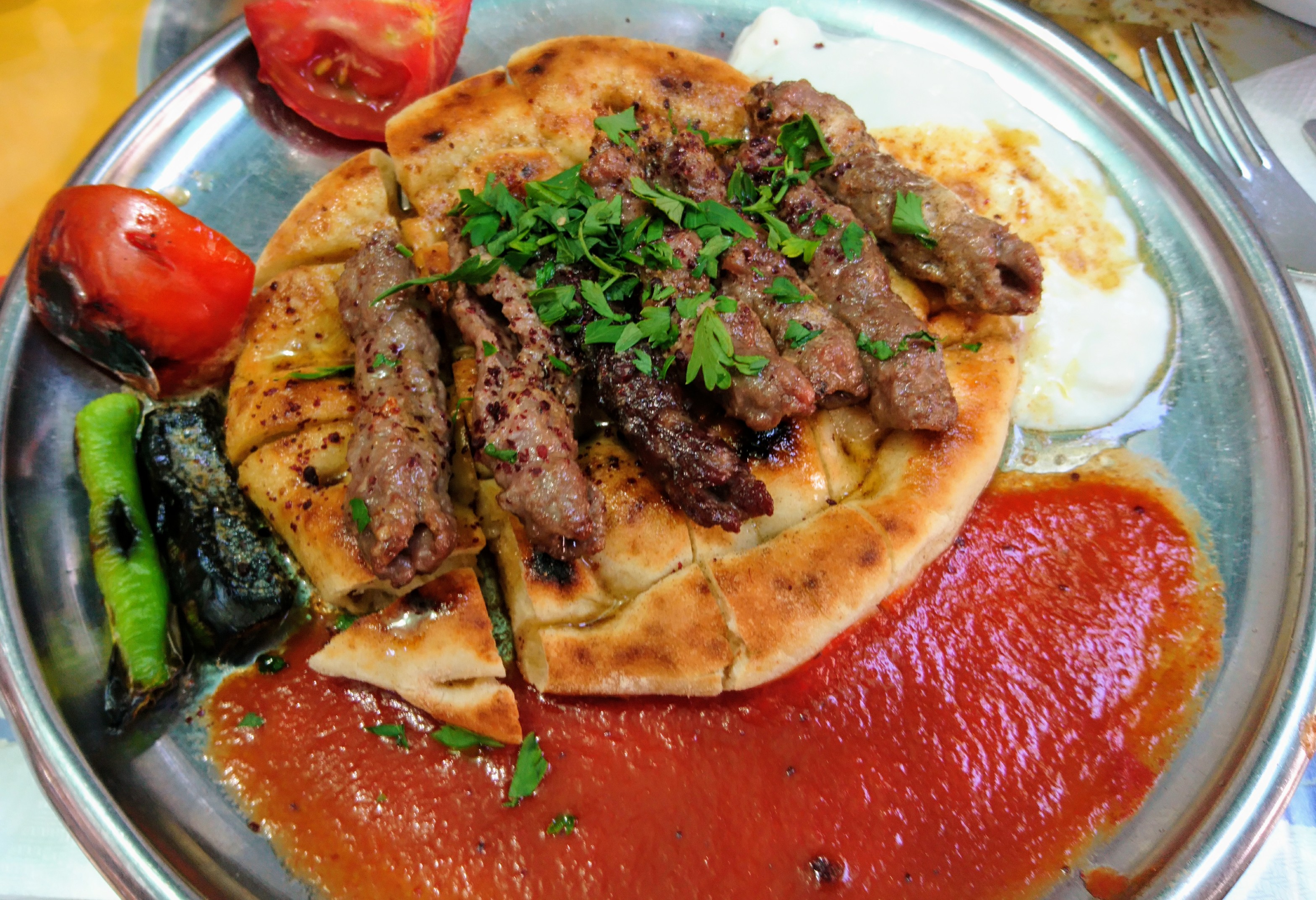 ayran ok iyi. toplam 2