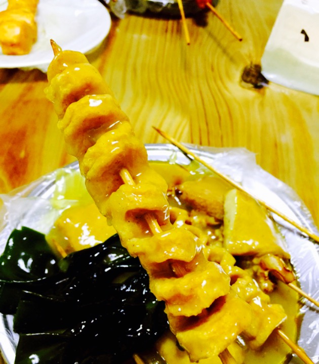 闸桥肉串(如皋店)