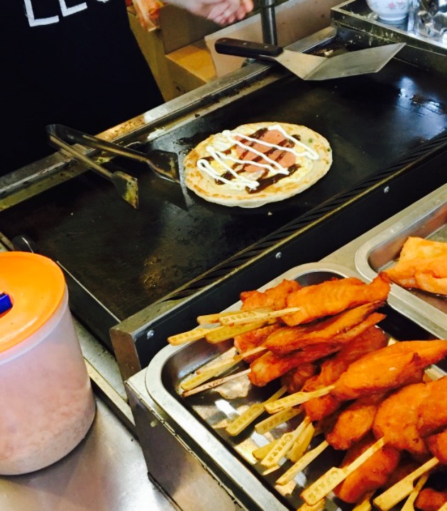 三中阿龙手抓饼