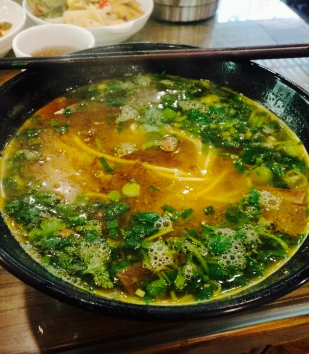 杨记清芳牛肉拉面(西站路店)