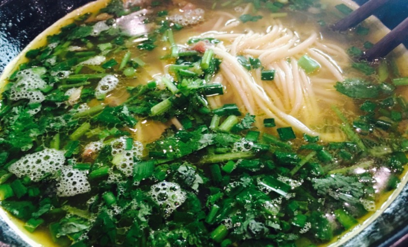 杨记清芳牛肉拉面(西站路店)